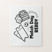 Puzzle Prêt pour le jour du match (Vertical)