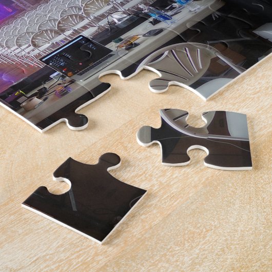 Puzzle Prêt pour un concert (Côté)