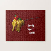 Puzzle Prêt Sketti Go Fork de Spaghetti Italien (Horizontal)