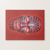 Puzzle Prête-nom maori de canoë de guerre (Horizontal)