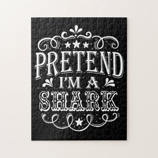 Puzzle Pretend Poison de Shark (Vertical)
