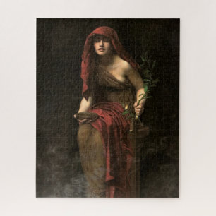 Puzzle Prêtre de Delphes par John Collier