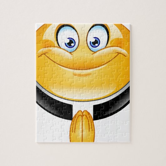 Puzzle prêtre émoji (Vertical)