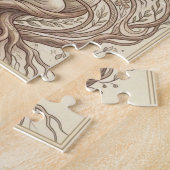 Puzzle Prêtresse de la Terre (Côté)