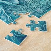 Puzzle Prêtresse de l'eau (Côté)
