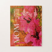 Puzzle Pretty Floral Maman Proverbs 31 (Vertical)