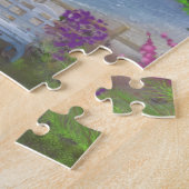 Puzzle Pretty Floral Sitting Area By The Sea (Côté)