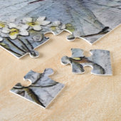 Puzzle Pretty Painted Kingfish and Flowers (Côté)