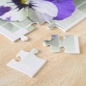 Puzzle Pretty Pansy Collage (Côté)