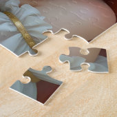 Puzzle Pretty Red Haired Fairy with Dragon (Côté)