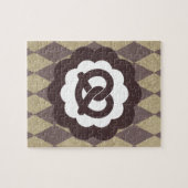 Puzzle pretzel (Horizontal)