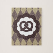 Puzzle pretzel (Vertical)