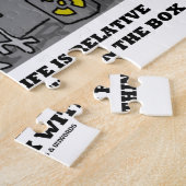 Puzzle Preuve de la mécanique quantique Que la vie est (Côté)