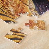 Puzzle Prévenir Tigre de Sumatran Big Cat Art de la faune (Côté)