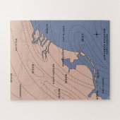 Puzzle Prévisions météo Pays-Bas (Horizontal)