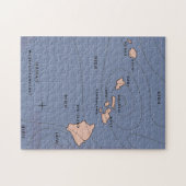 Puzzle Prévisions météo vintage d'Hawaii (Horizontal)