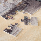 Puzzle Pria grand, Macao, c.1850 (litho de couleur) (Côté)