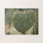 Puzzle Prickly Pear Heart (Horizontal)