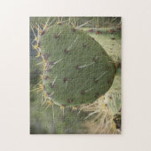 Puzzle Prickly Pear Heart (Vertical)