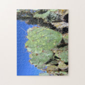 Puzzle Prickly Pear Hearts (Vertical)