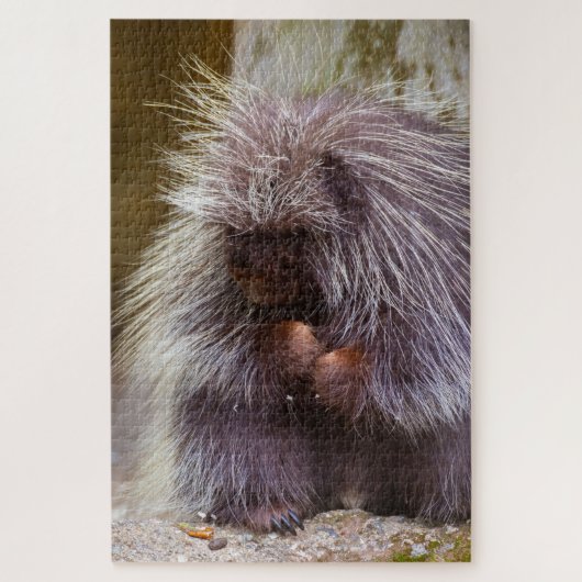 Puzzle Prickly Porcupine Challenger Nature Lover (Vertical)
