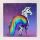 Puzzle Pride Unicorn (Vertical)
