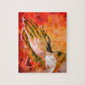 PUZZLE PRIER LES MAINS (Vertical)