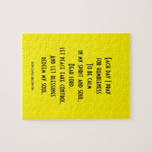 Puzzle Prière (Horizontal)