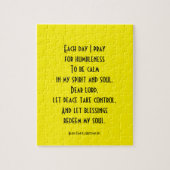 Puzzle Prière (Vertical)