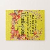 Puzzle Prière d'action de grâces (Horizontal)