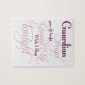 Puzzle Prière d'ange gardien (Horizontal)