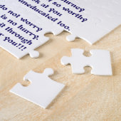 Puzzle Prière d'autisme (Côté)