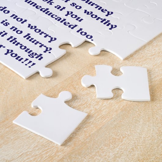 Puzzle Prière d'autisme (Côté)