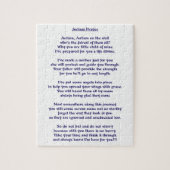 Puzzle Prière d'autisme (Vertical)