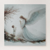 Puzzle Prière de l'ange gardien (Vertical)