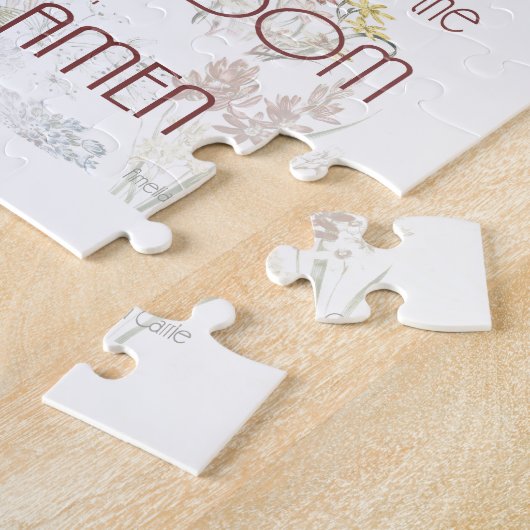 Puzzle Prière de sérénité (Côté)