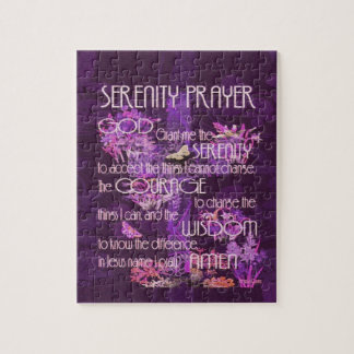 Puzzle Prière de sérénité