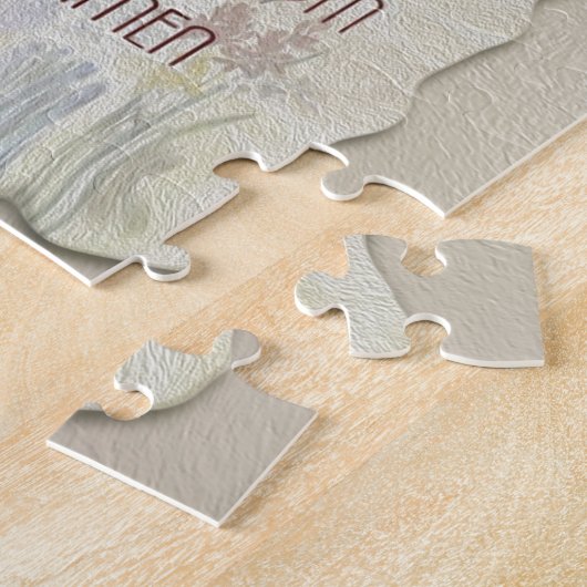 Puzzle Prière de sérénité (Côté)