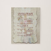 Puzzle Prière de sérénité (Vertical)