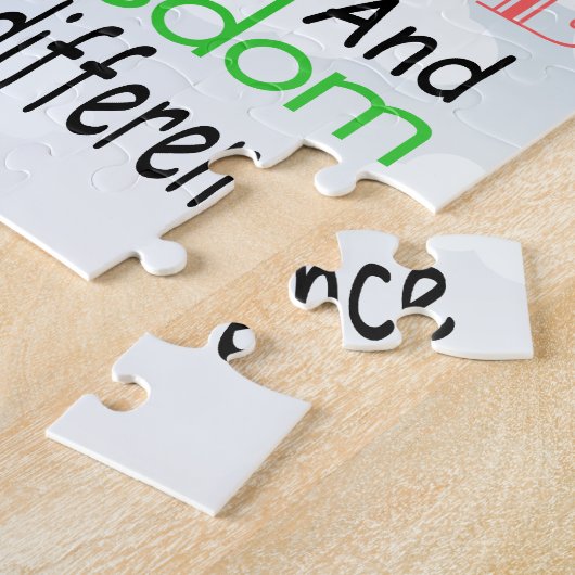 Puzzle Prière de sérénité (Côté)