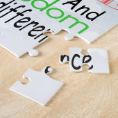 Puzzle Prière de sérénité (Côté)