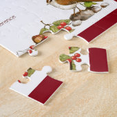 Puzzle Prière de sérénité avec la frontière tirée par la (Côté)