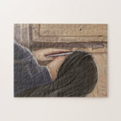 Puzzle Prière des femmes Mur occidental Jérusalem Israël (Horizontal)