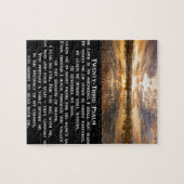 Puzzle Prière du vingt-troisième psaume (Horizontal)