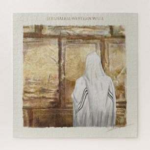 Puzzle Prière Mur Occidental Jérusalem Vieille Ville Is