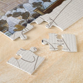 Puzzle Prière, Mur Occidental KOTEL Jérusalem Vieille Vil (Côté)