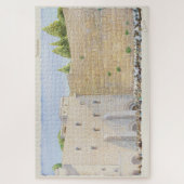Puzzle Prière, Mur Occidental KOTEL Jérusalem Vieille Vil (Vertical)