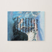 Puzzle Prière Sérénité Avec Vue Panoramique Mont Everest (Horizontal)