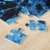 Puzzle Prière Sérénité Bleu Flowok Inspiration (Côté)