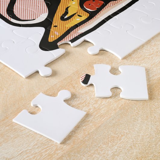 Puzzle Priez Pour La Pizza (Côté)